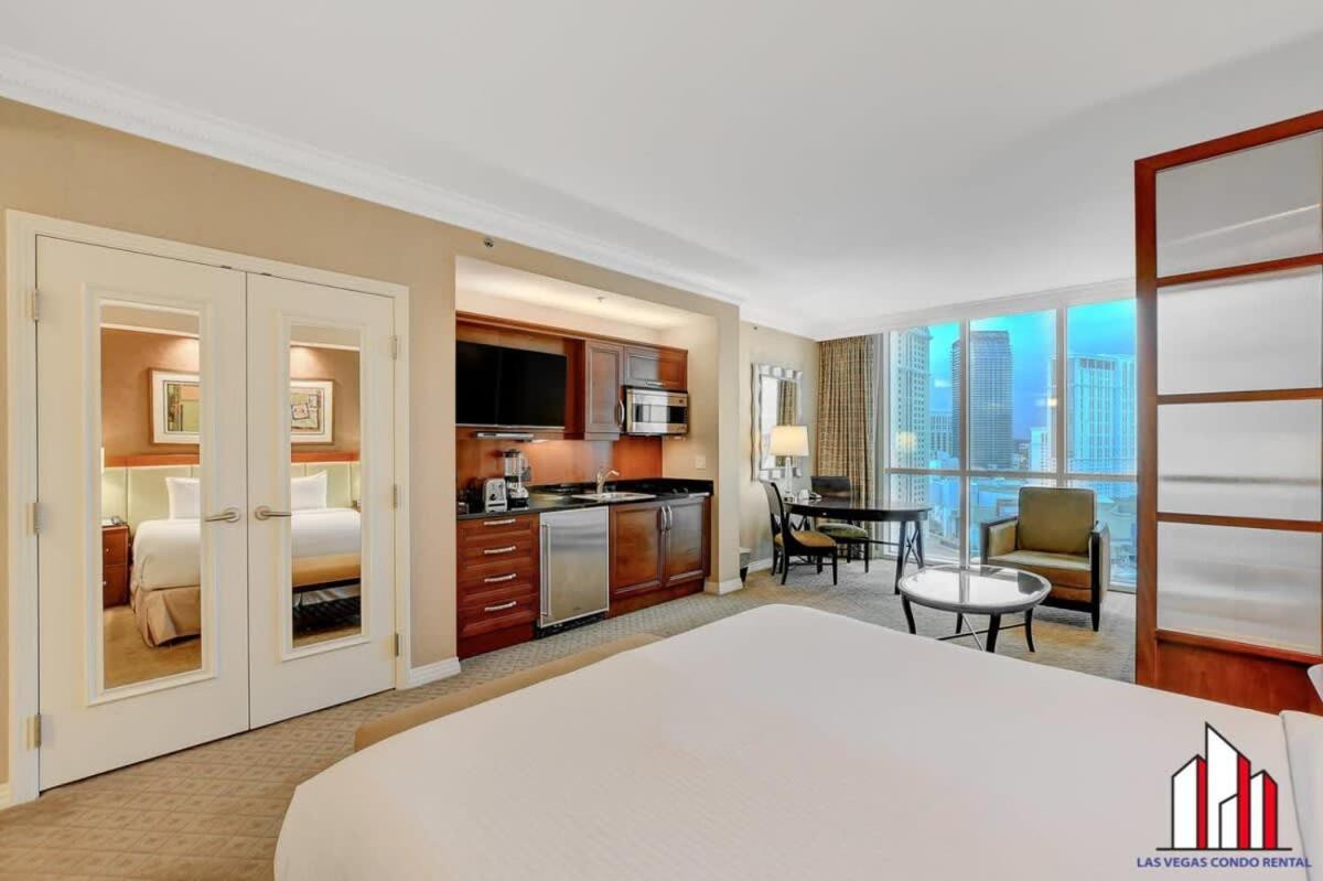 Mgm Signature-18-703 Strip View Jacuzzi Studio Las Vegas Exterior foto