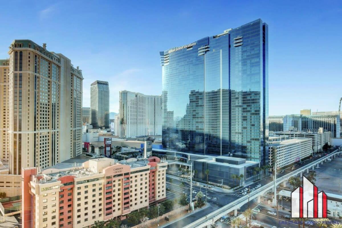 Mgm Signature-18-703 Strip View Jacuzzi Studio Las Vegas Exterior foto