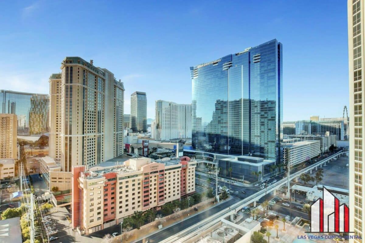 Mgm Signature-18-703 Strip View Jacuzzi Studio Las Vegas Exterior foto